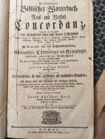 Vollständiges biblisches Woerterbuch Concordanz Tom II
