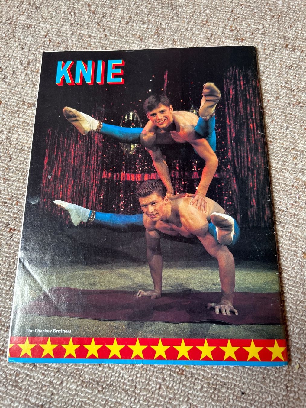 Zeitschriften & Magazine: Knie zirkus Programmheft 1993 – Gebraucht aus Champfèr von Rothli 2