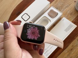 Apple Watch Series 4 GPS + Cellular, 40 mm, Aluminium Gold