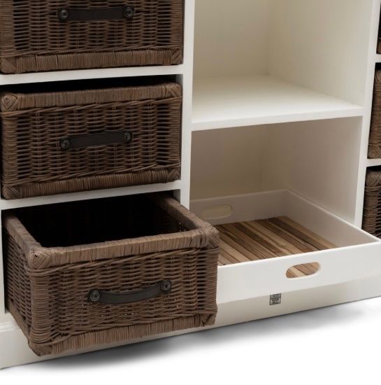 Riviera Maison Cassettiere: RIVIERA MAISON** Rangez en Plus Dressoir Small – Nuovo e nell'imballaggio originale da Ruswil venduto da Miami-2026 1
