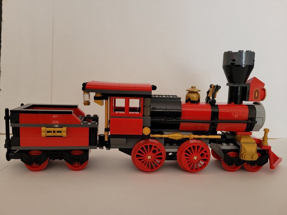Locomotive Lego Wild West Western 4