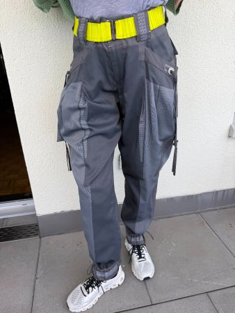 Seltene Vintage Hose von der ersten Linie Issey Miyake