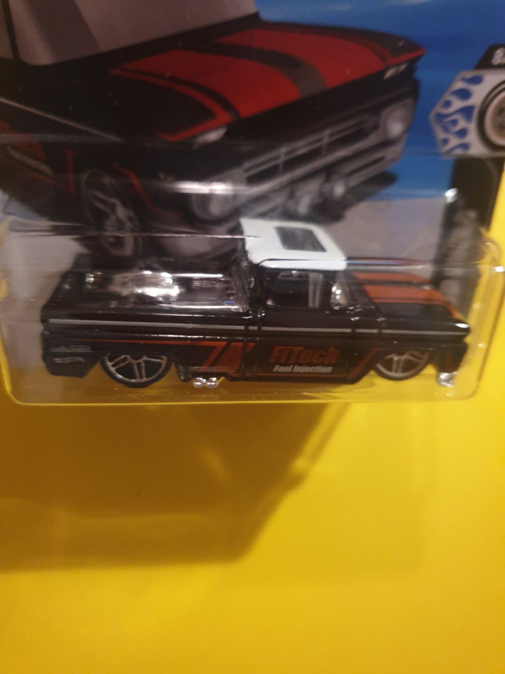Hot Wheels Modellautos: Hot Wheels CUSTOM '62 CHEVY PICKUP – Neu und originalverpackt aus Oftringen von Rotor 6
