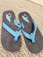 Sommer-Flip-Flops, neuwertig, Grösse 44/45, hellblau!