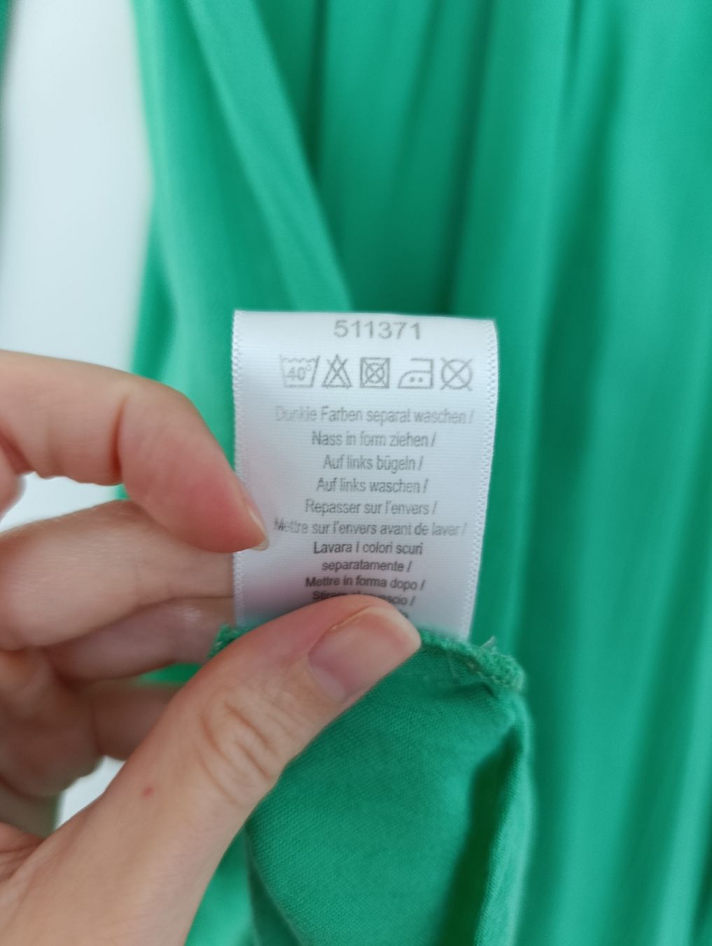 Camicette: Grüne Bluse in Gr. M – Usato da Dietikon venduto da iksan 2