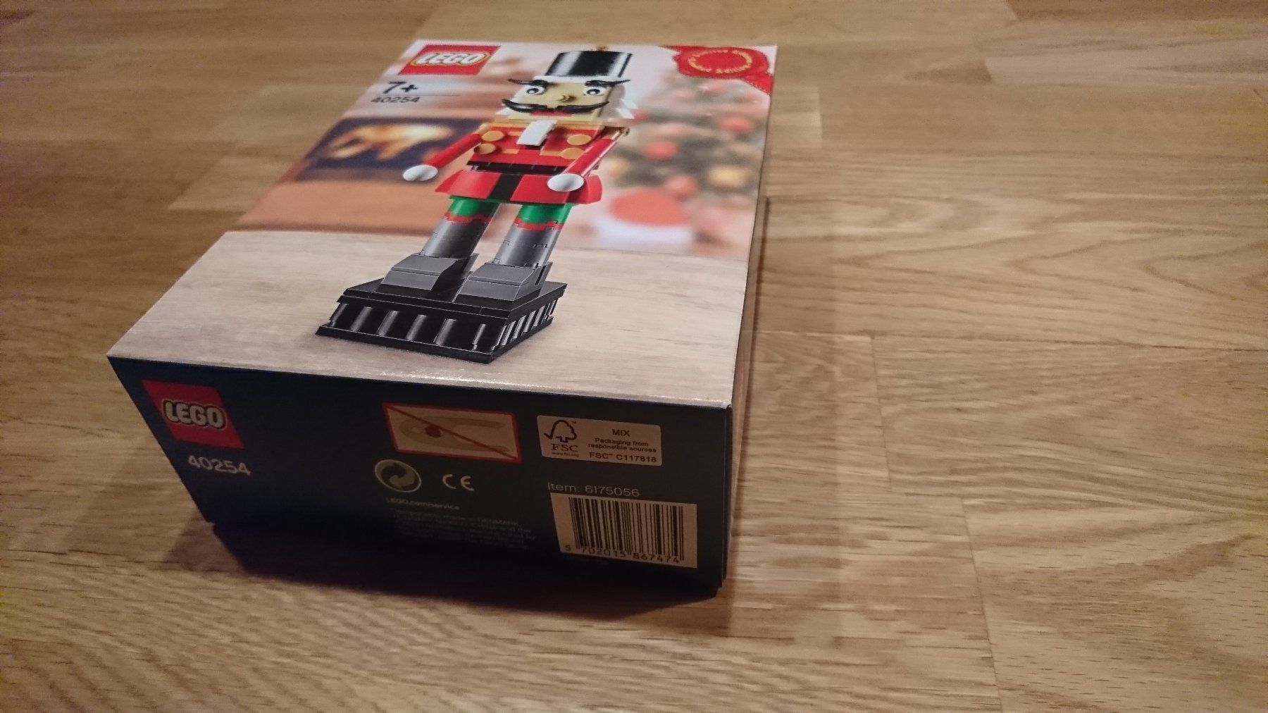 Lego Baukästen: Lego 40254 Nussknacker 2017 NEU&SEALED – Neu und originalverpackt aus Schwarzenbach(Huttwil) von Padielito 1