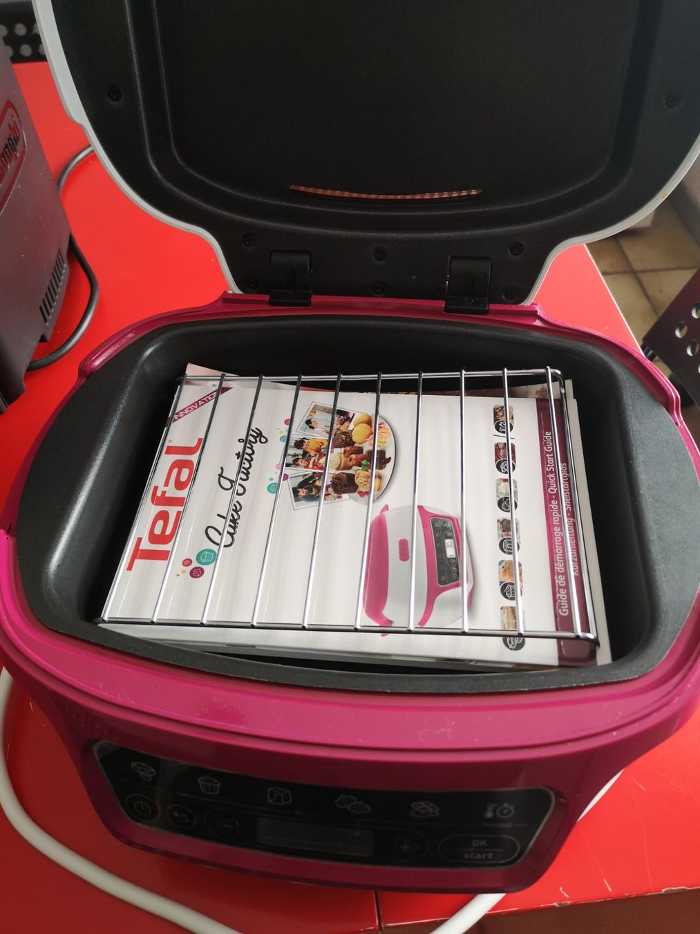 Forni: Petit four tefal cake – Usato da Moutier venduto da sacree