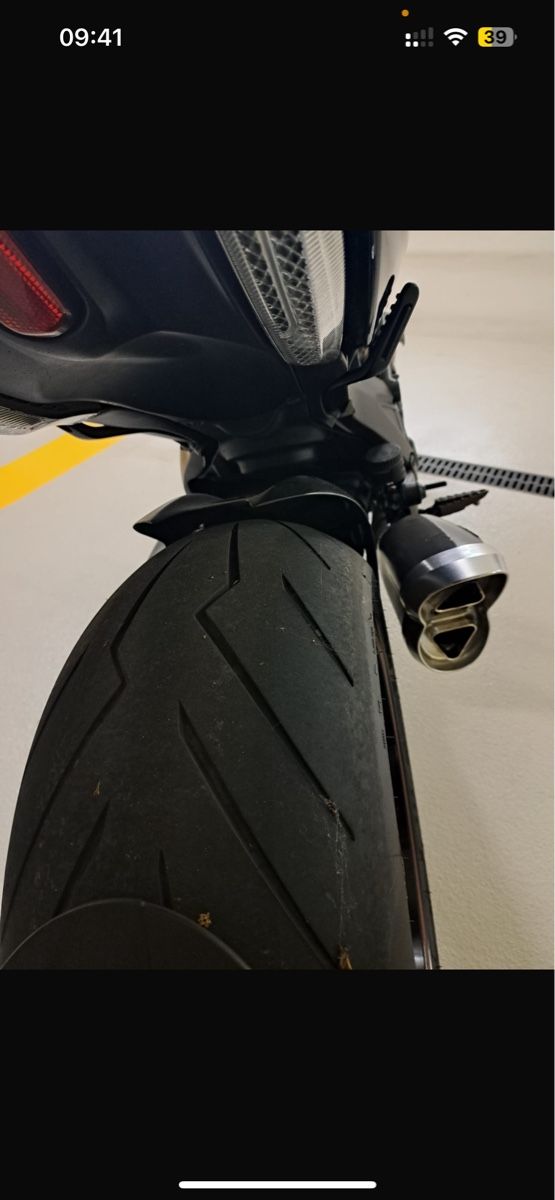 Ducati Strada: Ducati 1200 Diavel Dark – Usato da Bürglen TG venduto da ale_z7nd 3