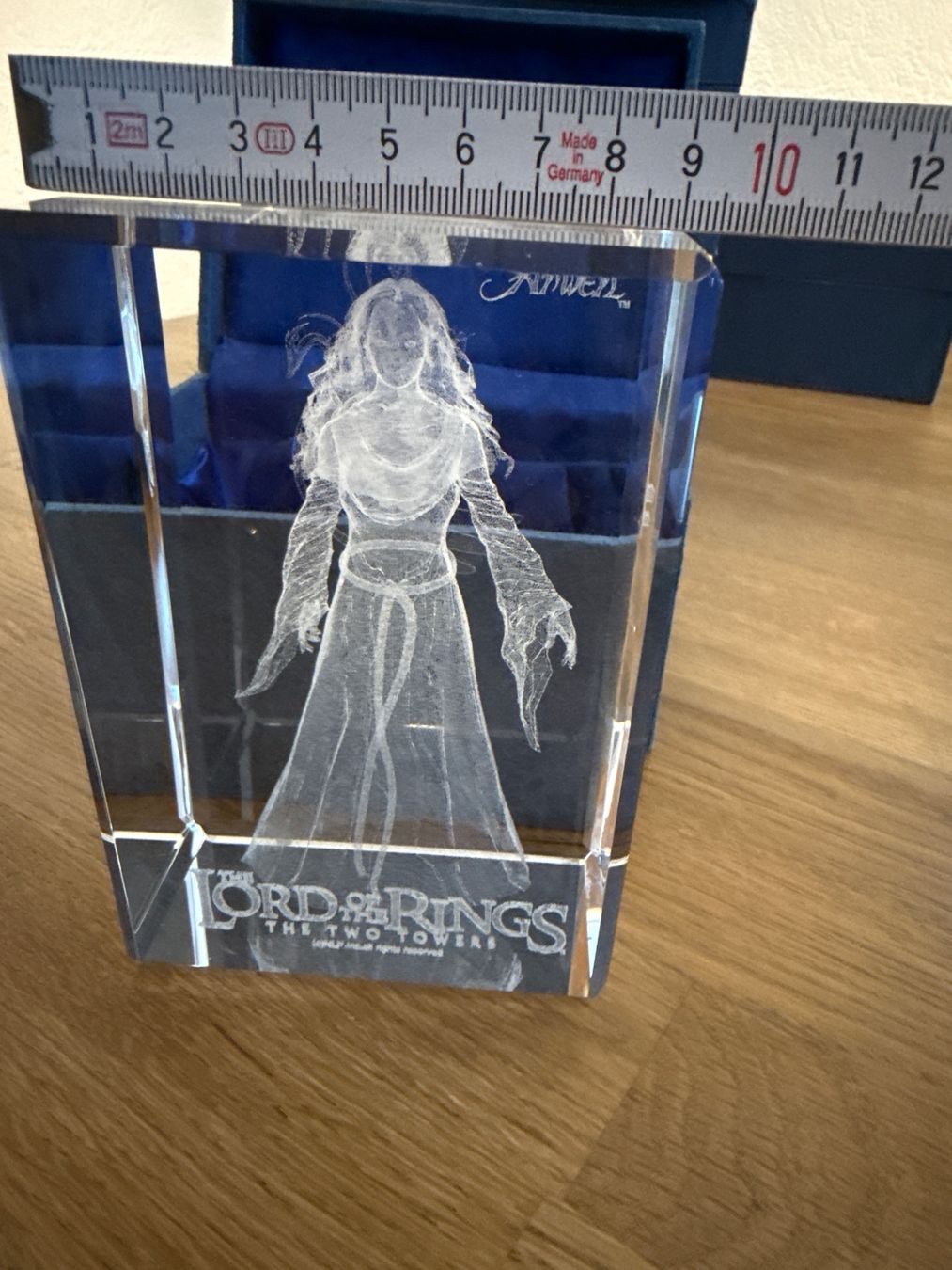 Tutte le decorazioni: 3D-Laserwürfel Herr der Ringe – Nuovo (secondo la descrizione) da Unteriberg venduto da kar_x6ms 2