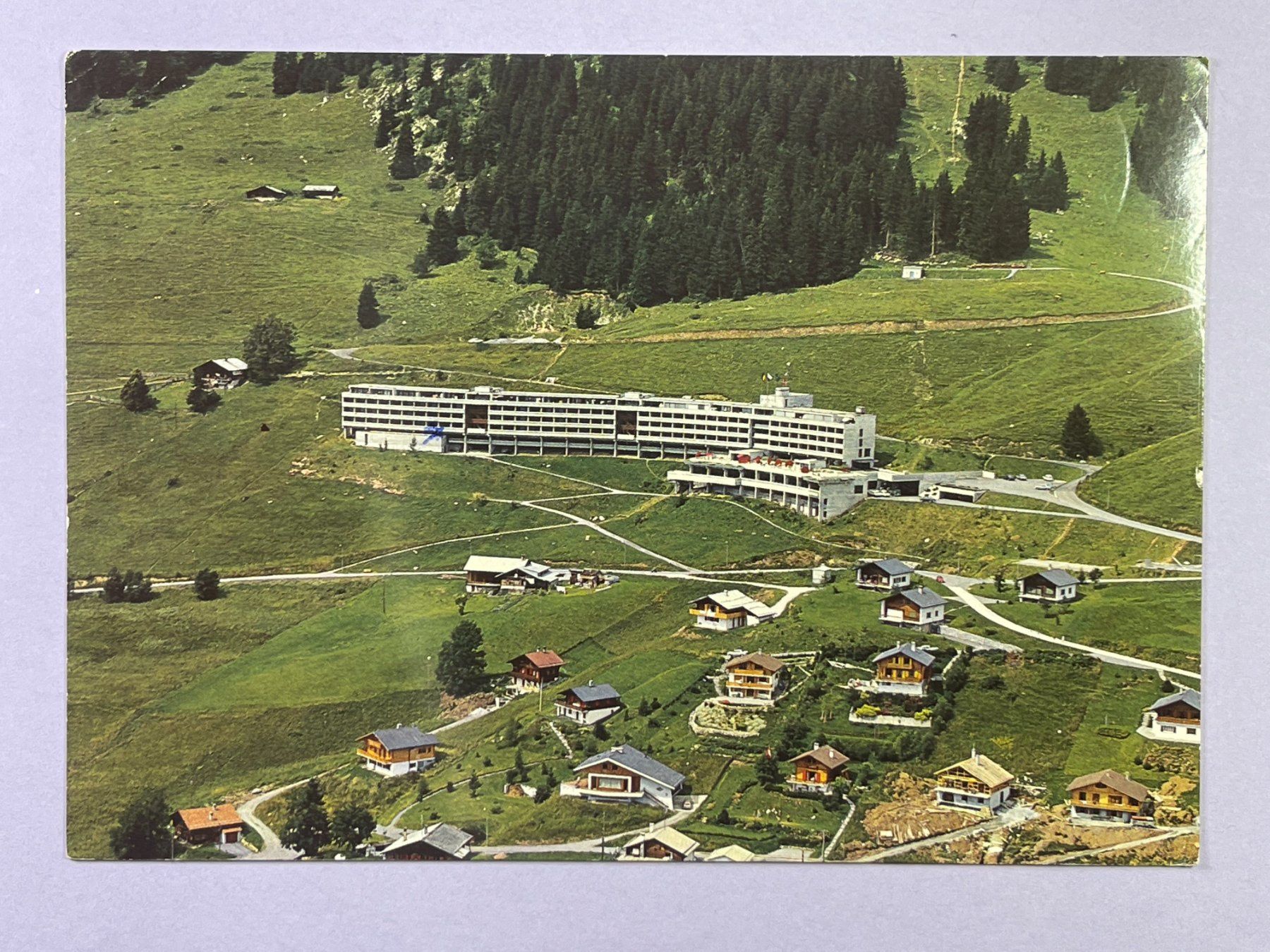 Ansichtskarten: Leysin - Hotel Reine Fabiola – Gebraucht aus Steg VS von _vinci_