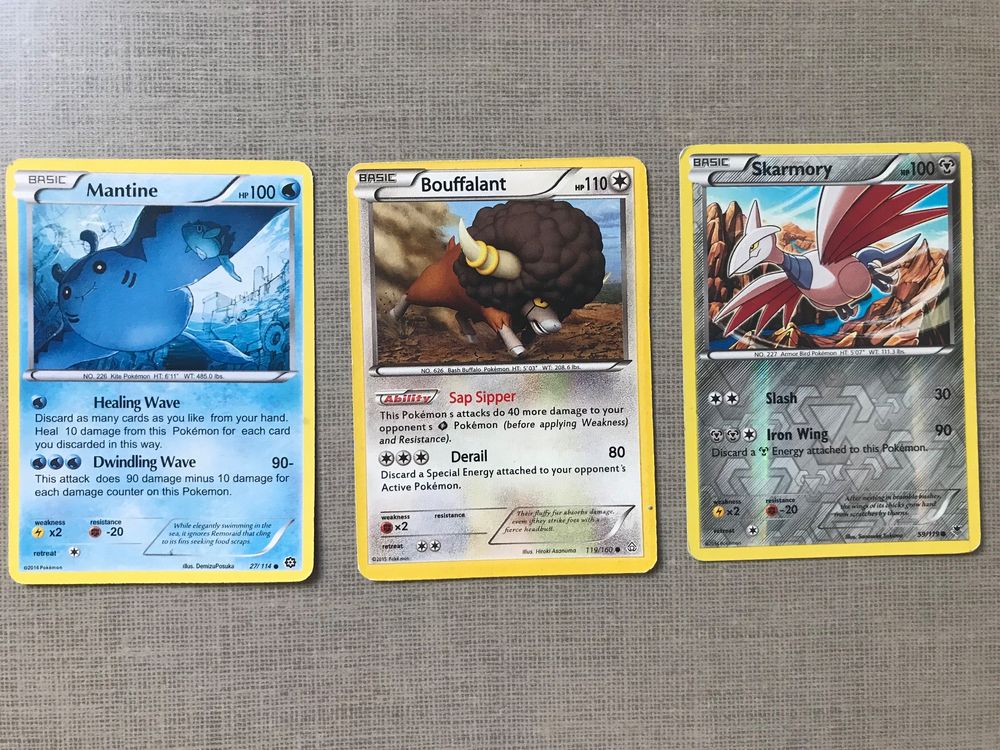 3 Pokémon Englisch Kaufen auf Ricardo