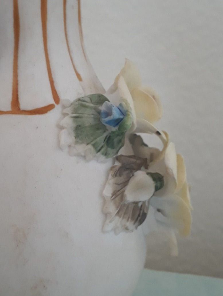 Vasi & Recipienti: Vase mit Blumendekor – Usato da Zürich venduto da wildflower26 5