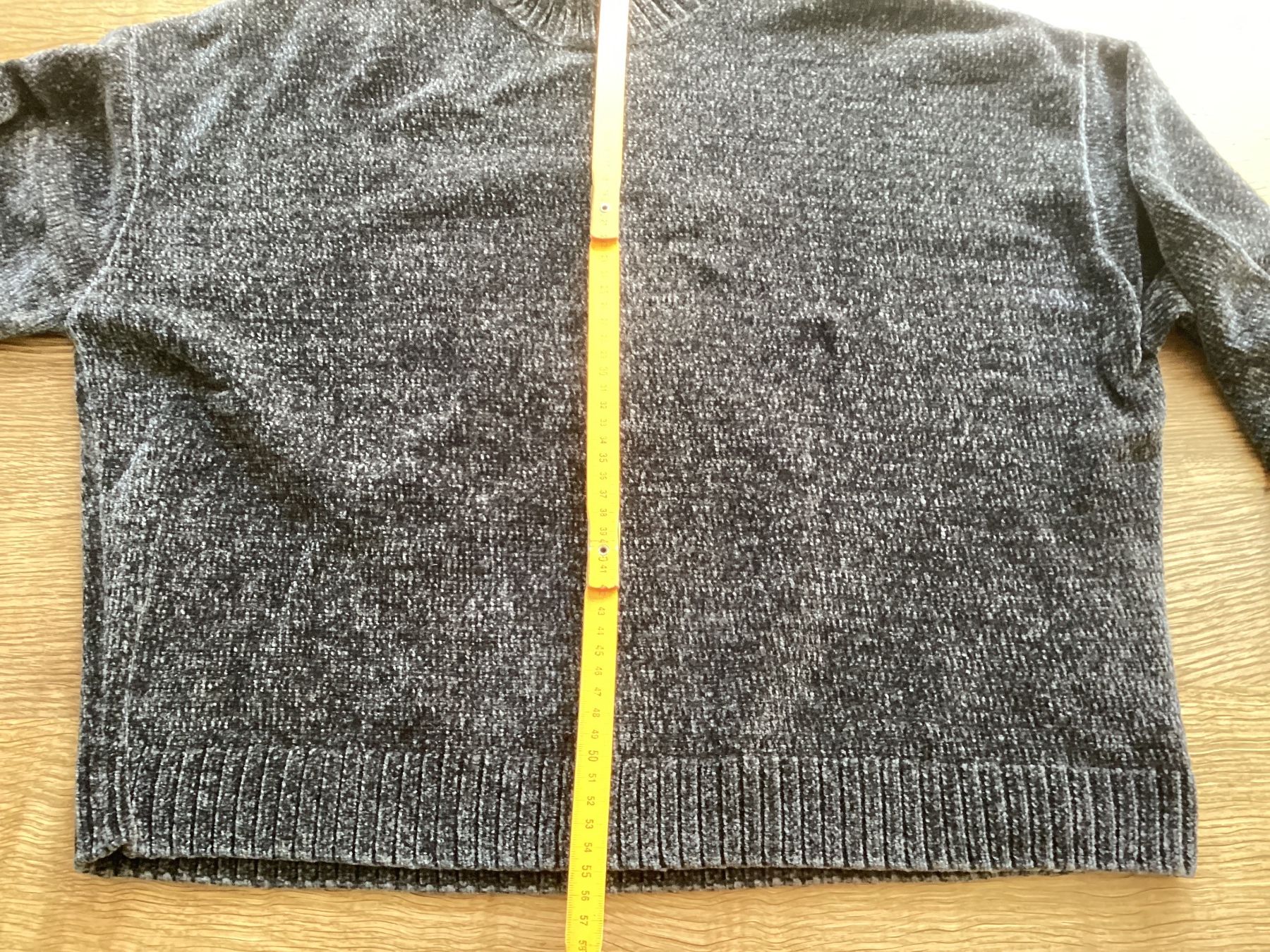 Pullover & Sweatshirts: FB WOLLPULLOVER/PULLOVER GR.XL/oversize  Anthrazit Strick – Gebraucht aus Frauenfeld von Boldi46 4