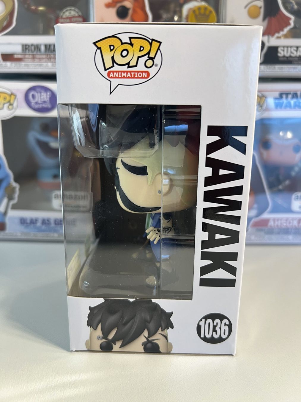 Funko Statuette: Funko POP! Animation Boruto - Kawaki Edition Limitée – Nuovo e nell'imballaggio originale da Le Mouret venduto da perfectbijou 3