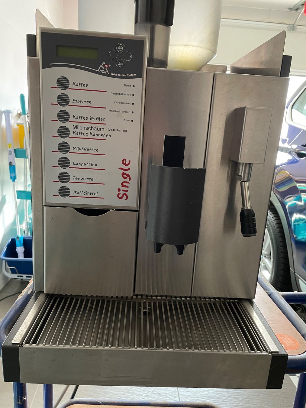 Kaffeemaschinen & Espressomaschinen: Gebrauchte Kaffeemaschine SCS Swiss Coffee System Single – Gebraucht aus Steinen von Muli5 2