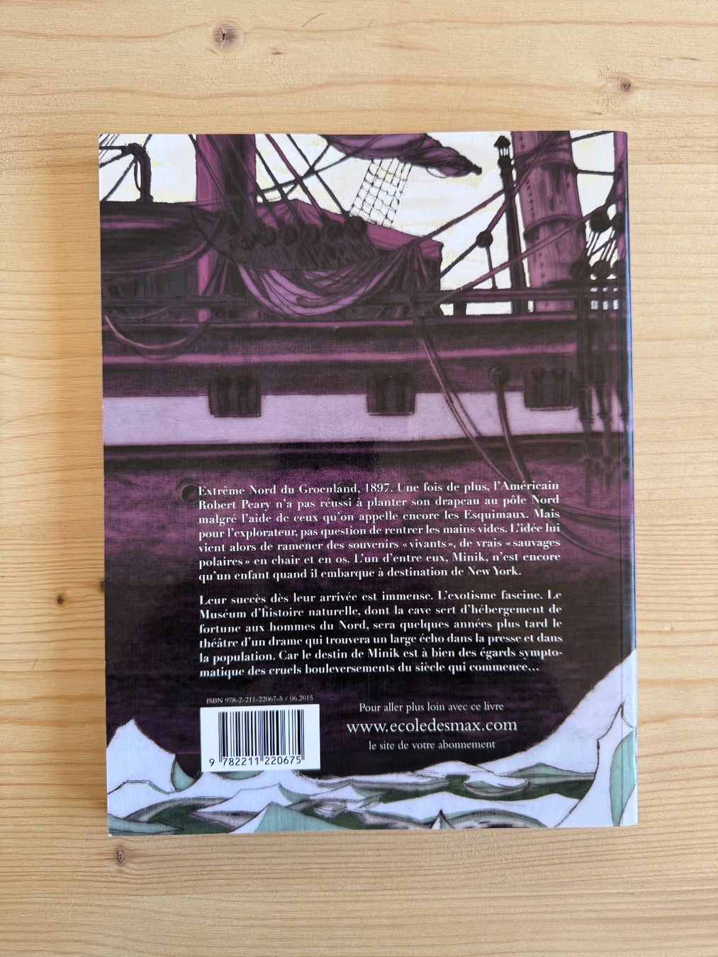 Comics: BD Groenland Manhattan Chloé Cruchaudet 2014 – Gebraucht aus Neuchâtel von _Easy_to_Find_ 1