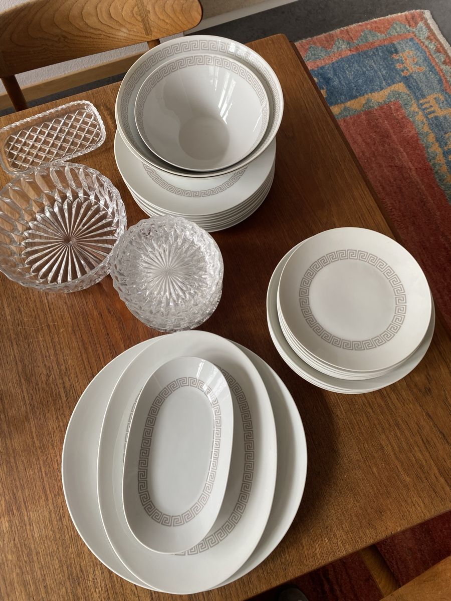 Rosenthal Set di piatti: Geschirrset Rosenthal Vintage FINAL Sale! – Usato da Zürich venduto da suslette