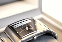 Rado Ceramica Diamant Uhr - Swiss Made, 4 Diamanten 0.026ct!