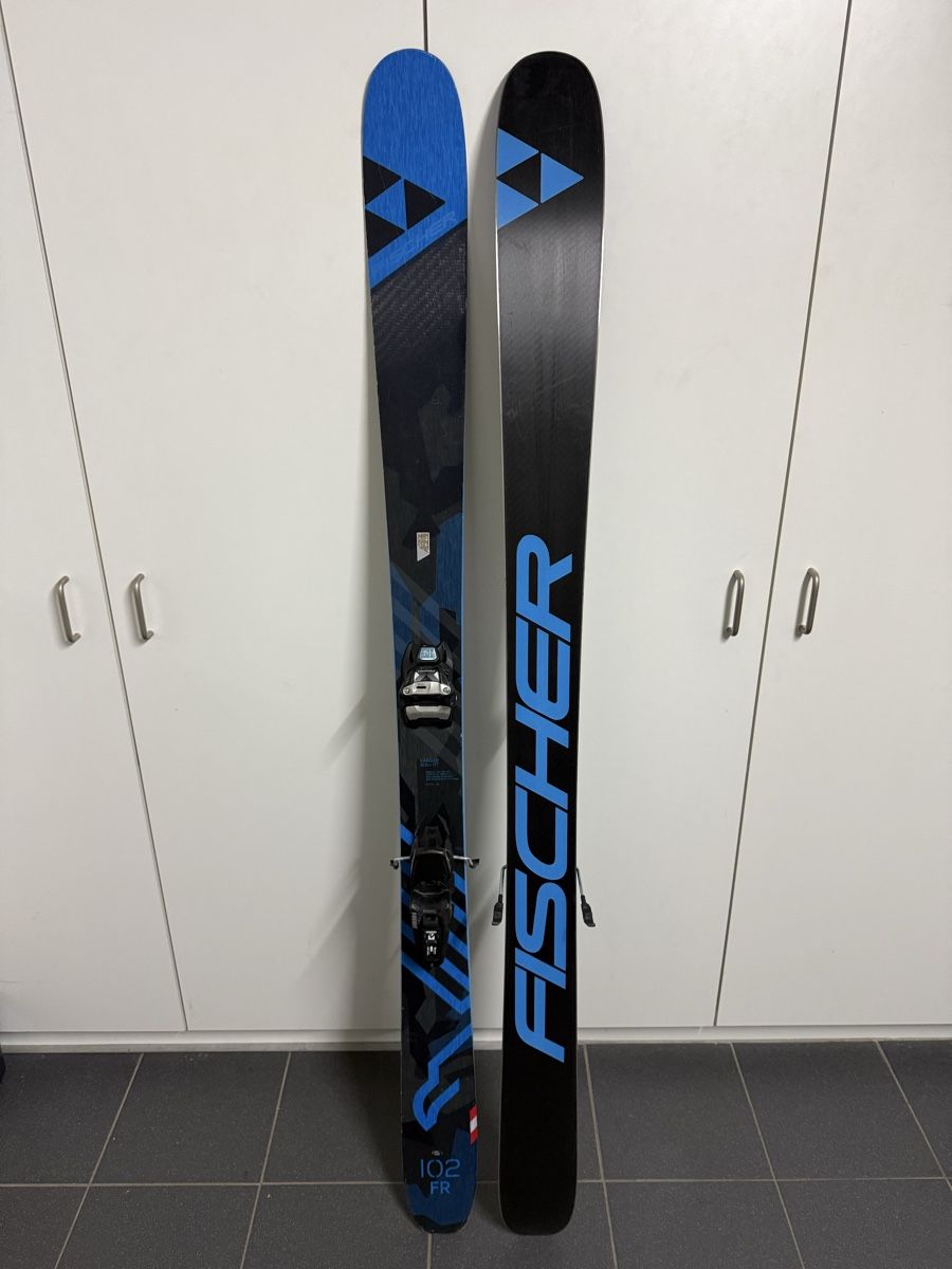 Fischer Skis: Fischer Ranger 102 FR 177 – D'occasion à Steffisburg par marti1