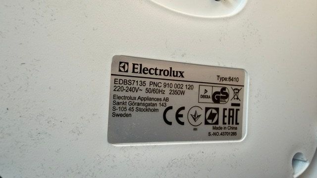 Electrolux Ferri da stiro: Bügeleisen  Dampfstation – Nuovo (secondo la descrizione) da Rickenbach Sulz venduto da sonerela 5