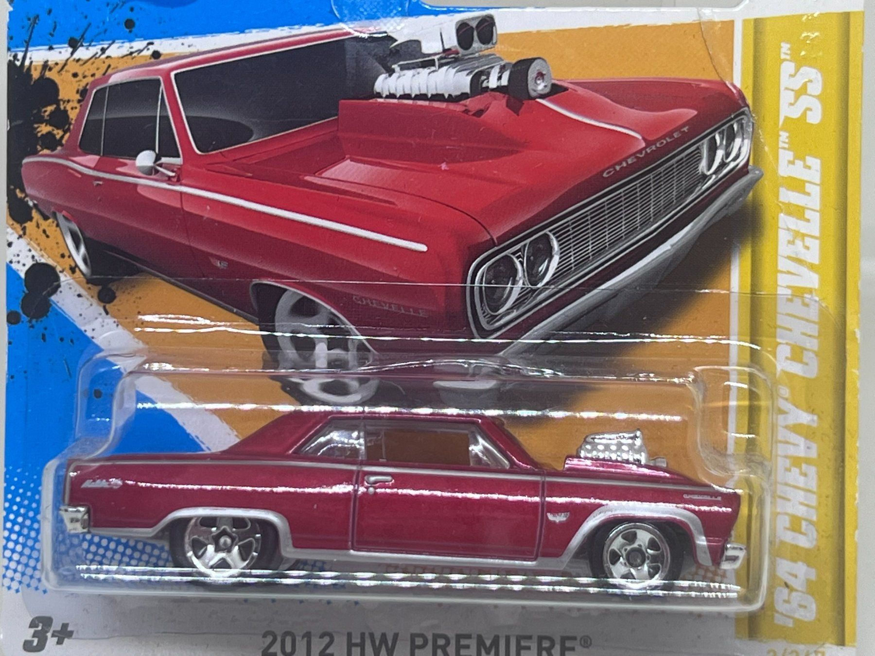 Hot Wheels Modellautos: Hot Wheels '64 Chevy Chevelle SS – Neu und originalverpackt aus Wildegg von LaaBoutique 1