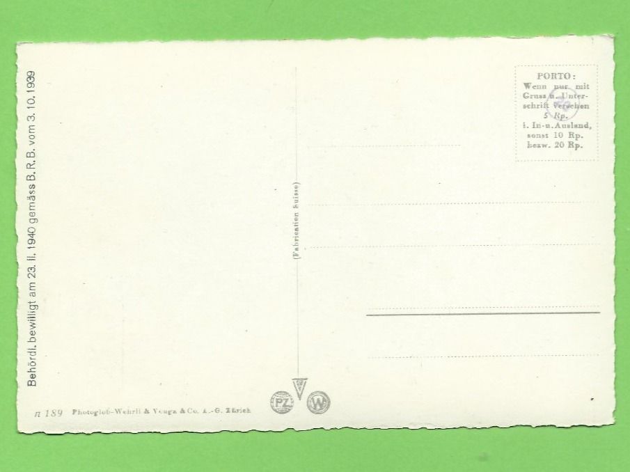 Cartoline postali: Spiez – Nuovo (secondo la descrizione) da Zürich venduto da t24_de 1