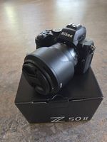 Nikon Z50II + Nikkor 35mm f1.8 + OVP