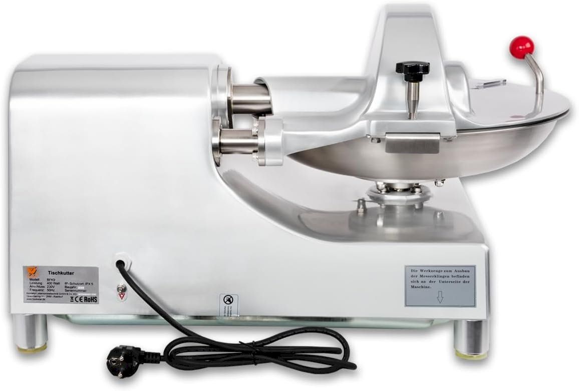 Appareils de cuisine: Beeketal BFK9 Metzger Fleischkutter – Neuf avec emballage d'origine à Bottighofen par zaap 2