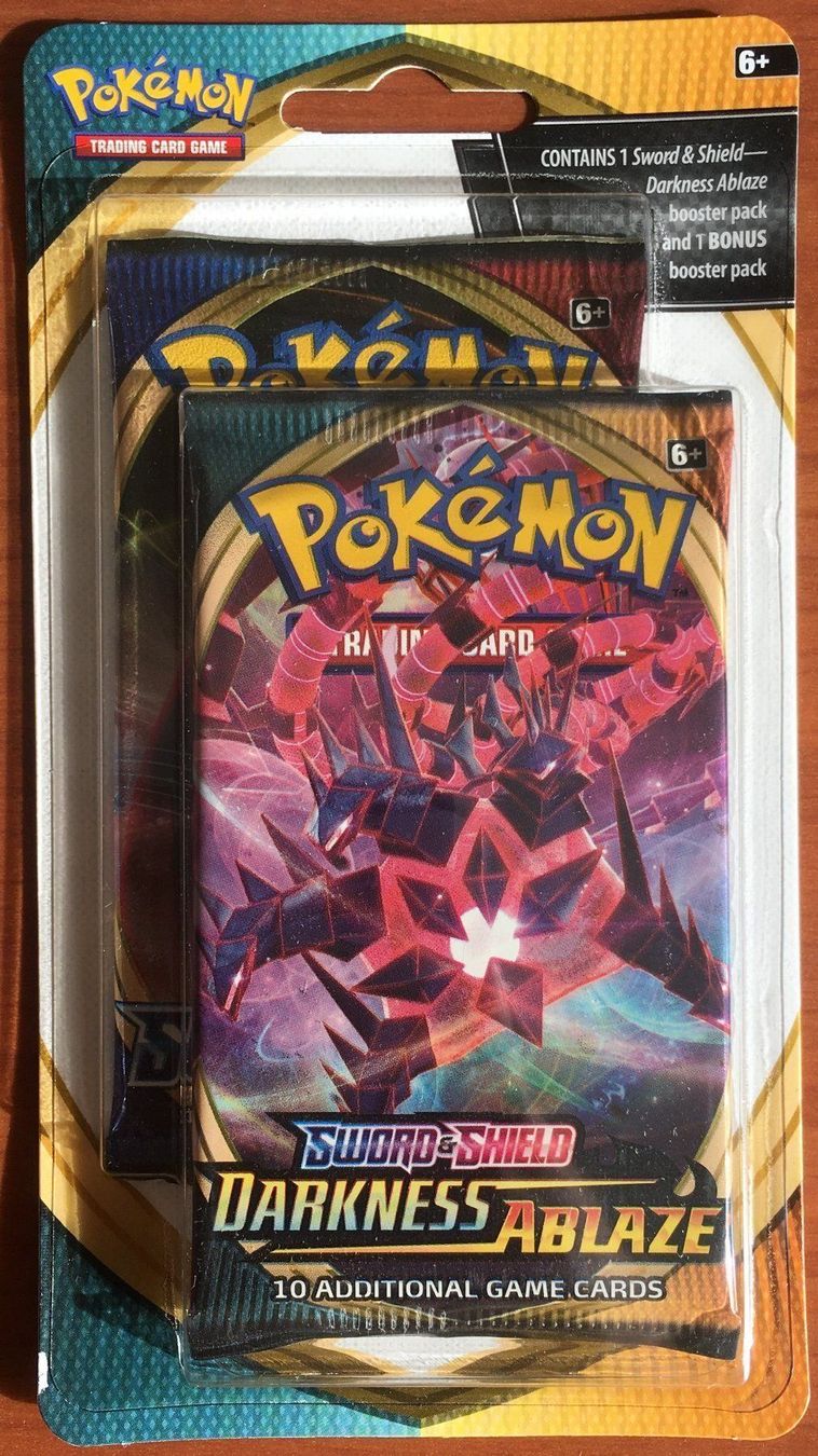 Pokémon Carte collezionabili: Pokémon Sword & Shield 2-Booster Blister Neu Sealed – Nuovo e nell'imballaggio originale da Dornach venduto da Deco89 1