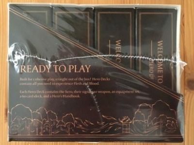 Flesh and Blood Giochi: FaB - WTR Hero Decks Display (8 Decks) – Nuovo e nell'imballaggio originale da Langnau am Albis venduto da ldenzel 4