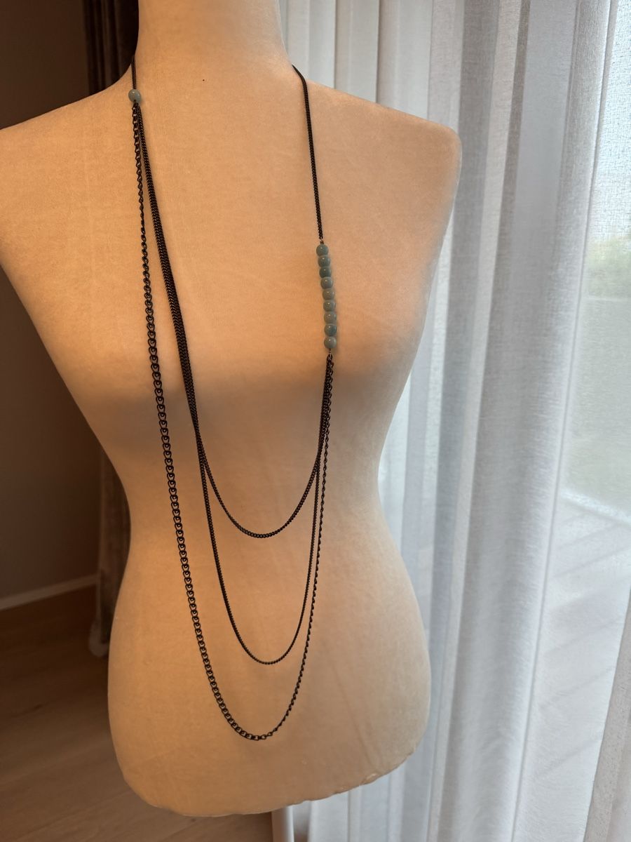 Catenine: Unique Louise Hendricks Layered Necklace. Summer Style. – Nuovo (secondo la descrizione) da Vesenaz venduto da nat_mq8l 1