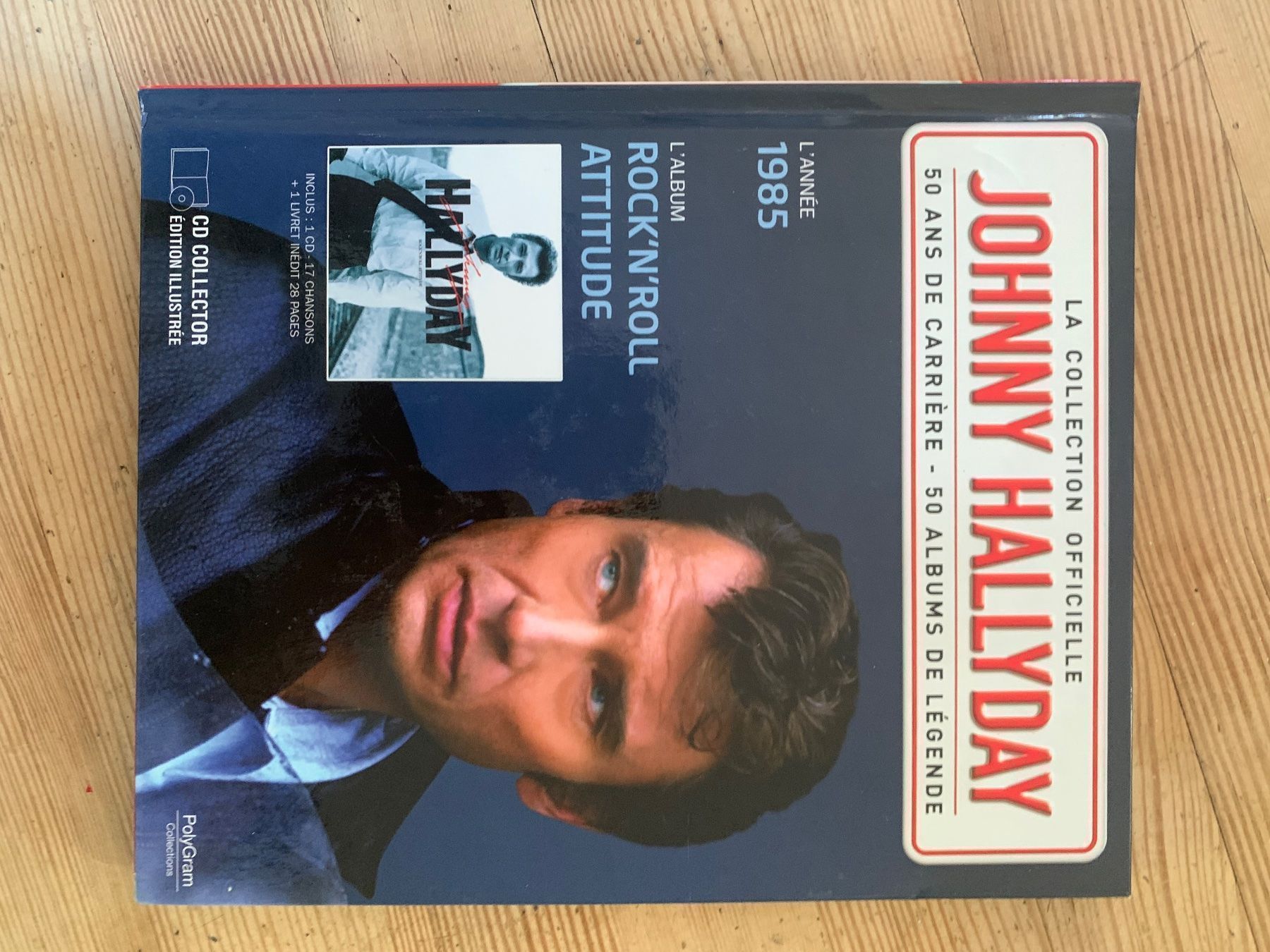 CD: Cd Johnny Hallyday 1985 – Usato da Veyrier venduto da kimedovapa
