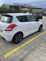 Suzuki Swift 1.6 Sport, weiss, frisch ab MFK, neue Kupplung