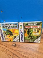 GAME BOY SPIEL NINTENDO COLOR ARMY MEN 2 STÜCK 