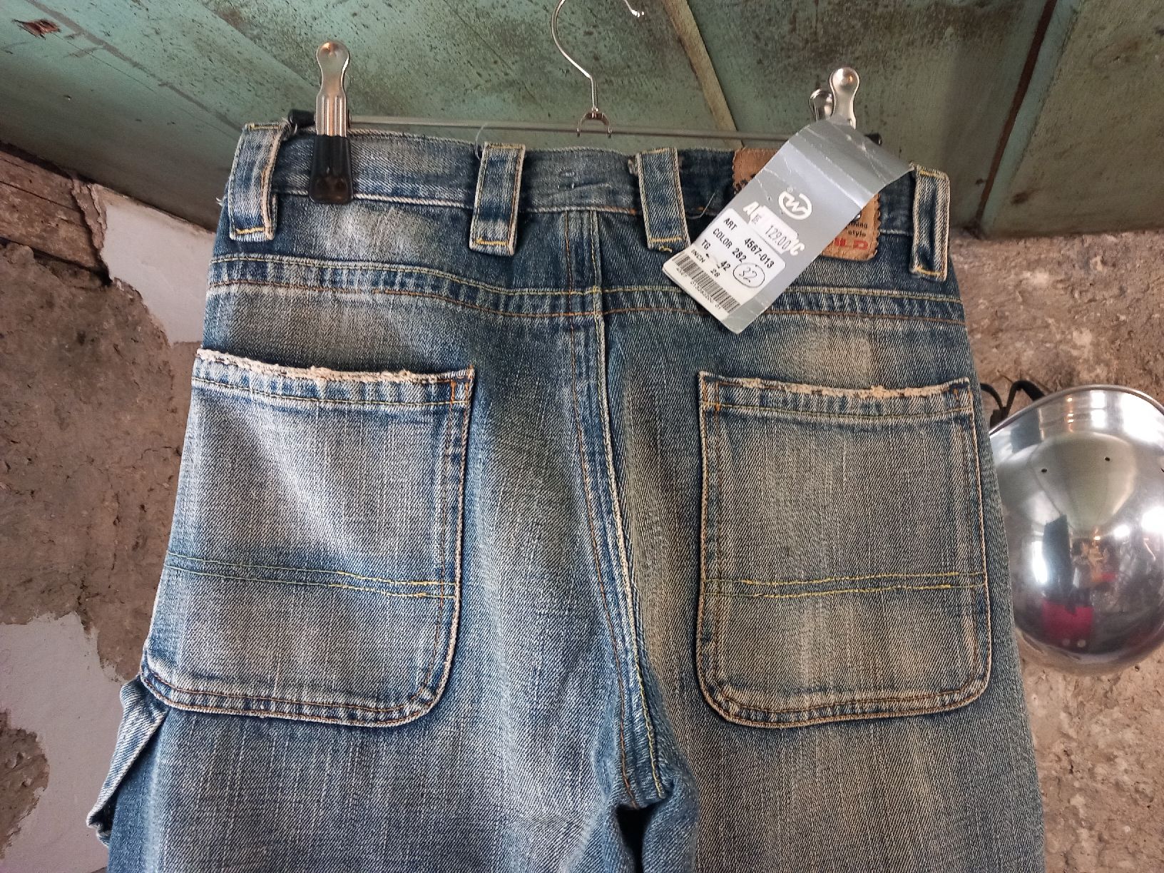 Jeans: Herrenjeans "WILD" Grösse 28 Fabrikneu – Neu und originalverpackt aus Hochwald von motowear-secondhand 3
