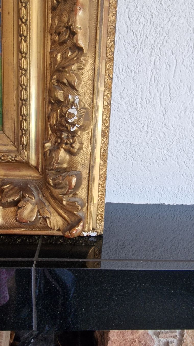 Tableaux: huile sur toile Schmidt-Wehrlin – D'occasion à Echandens par Vasteinauer 1
