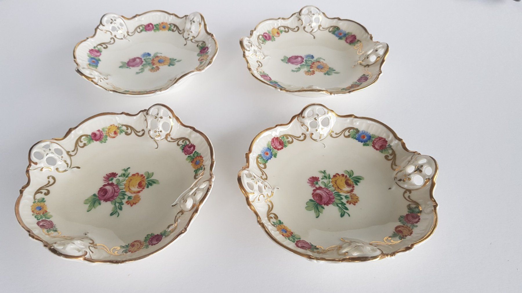 Piatti: Rosenthal 4 Teller - Molière -  aus Schweizer Sammlung – Usato da Horw venduto da Kunstreich7 8