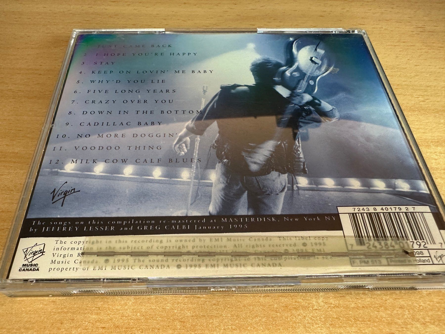 CD: Colin James – Then Again... – Usato da Rikon im Tösstal venduto da Alpenmutz 1