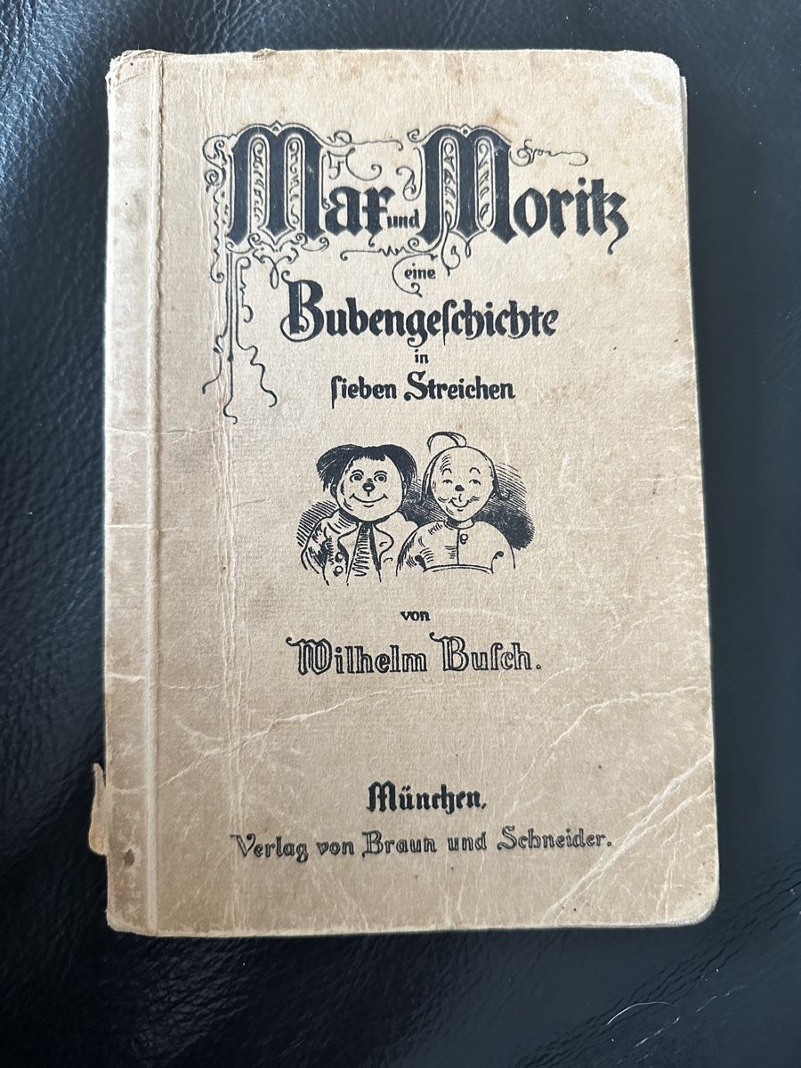Libri: Max und Moritz – Usato da Basel venduto da boo_dc8c 3