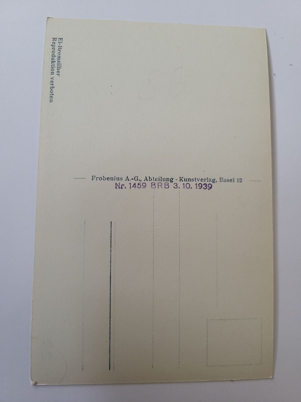 Cartoline postali: Alte Ansichtskarte Binningen m. kath. Kirche 1939 R4 – Usato da nunningen venduto da mic_88k2 1