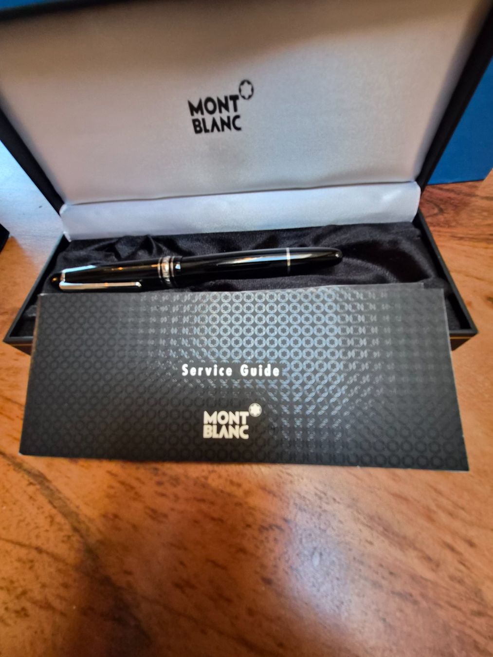 Montblanc Penna & Evidenziatori: MONT BLANC ROLLER – Nuovo e nell'imballaggio originale da Schönenberg ZH venduto da heaangst 4