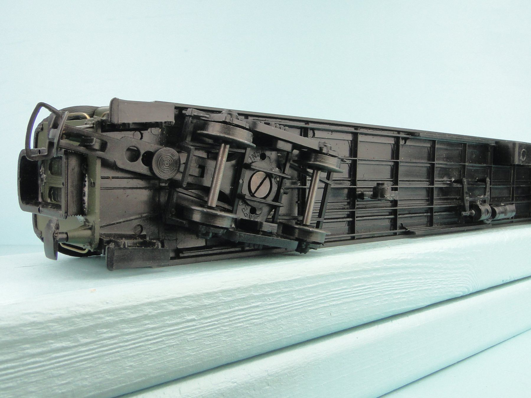 Modellini di ferrovie: France Trains H0 244 Mixte Fourgon – Usato da Bülach venduto da cann11 7