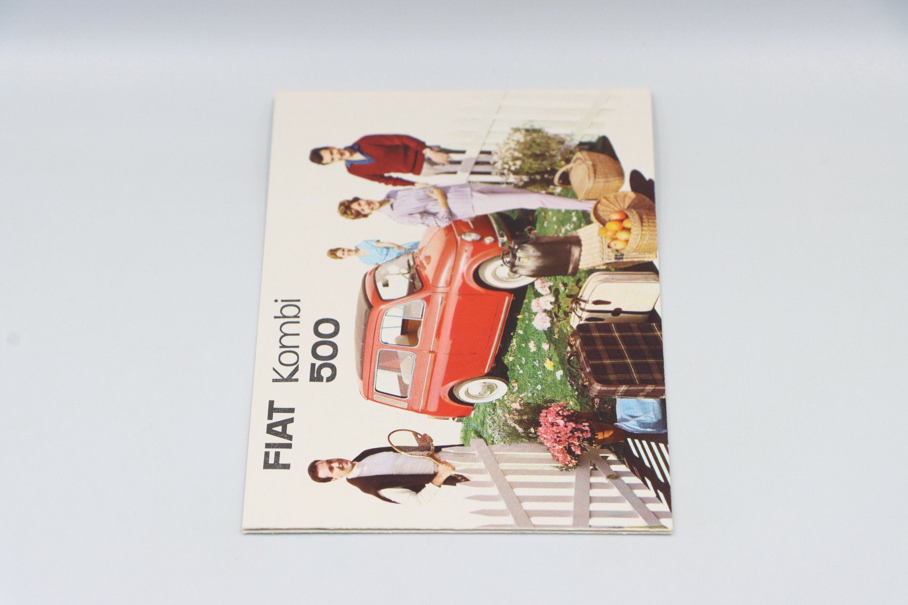 Fiat Dokumente: Fiat 500 Kombi 1963 Prospekt – Gebraucht aus Bühl b.Aarberg von Collectorpassions 5