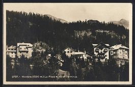 Montana, La Poste et Hotel Terminus, ave