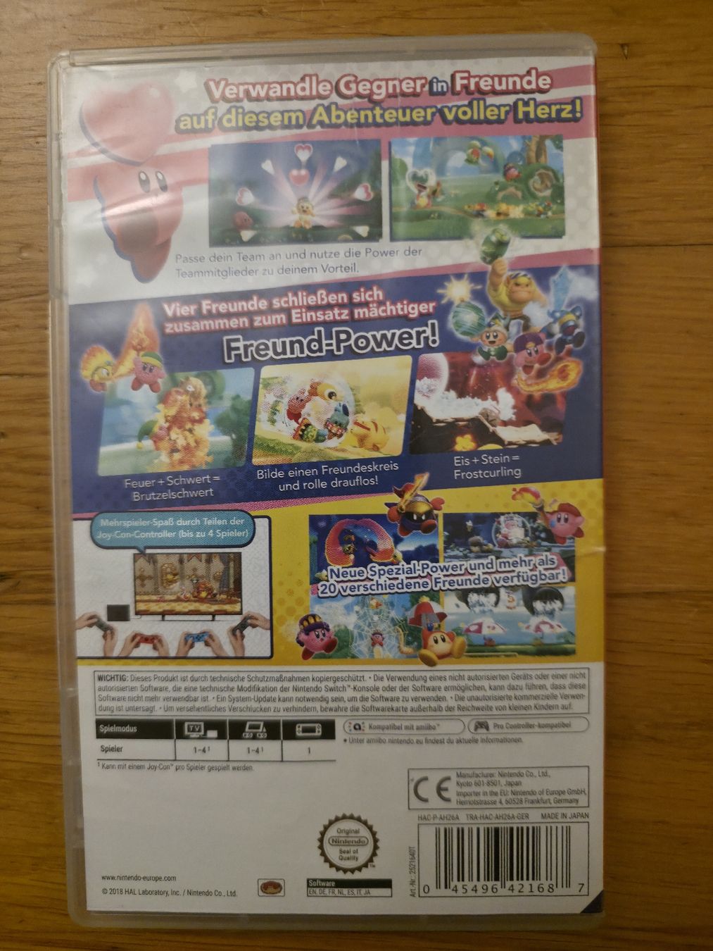 Nintendo Giochi: Kirby Star Allies - Nintendo Switch  – Usato da Zürich venduto da jabo22 1