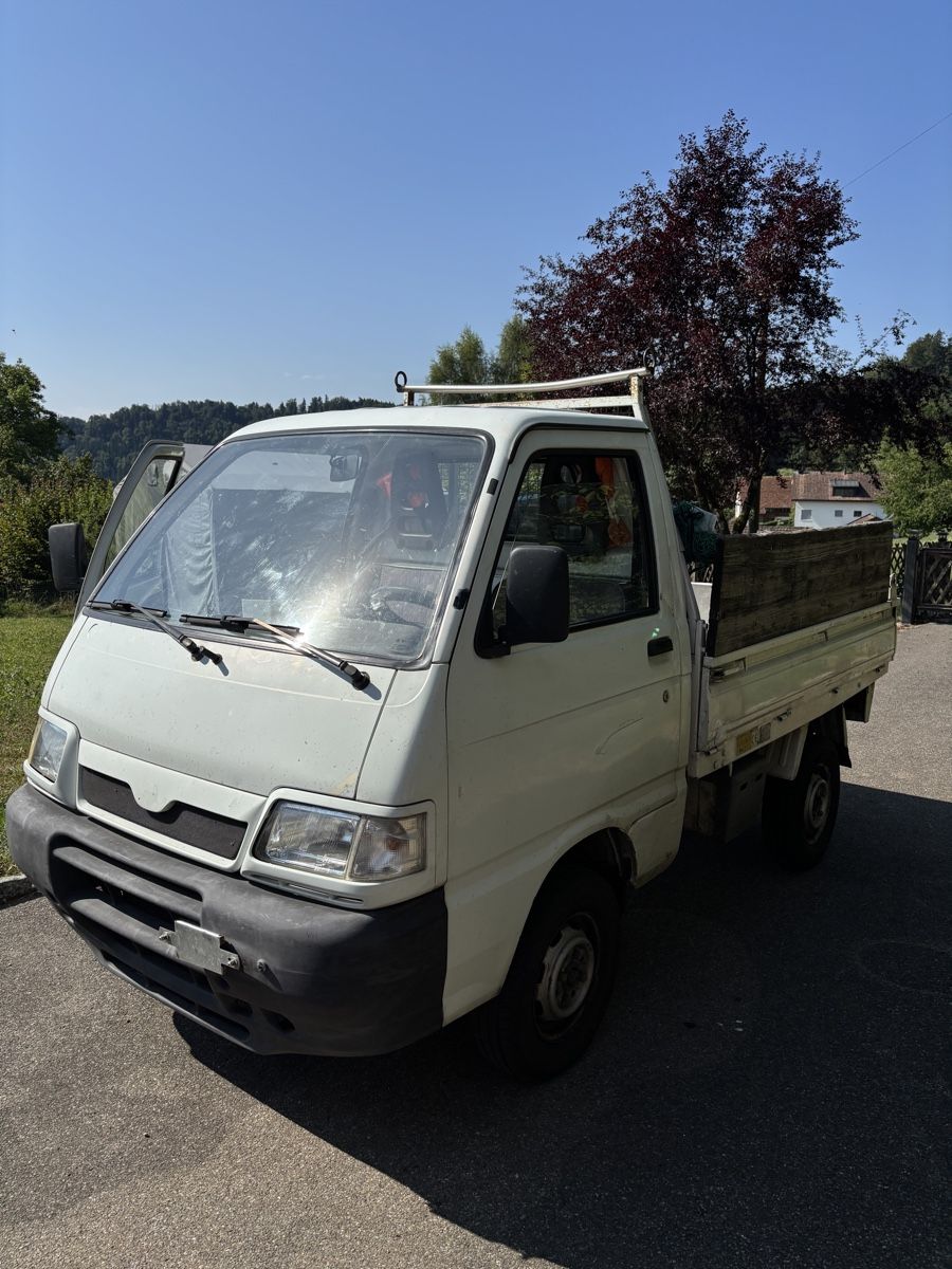 Autoribaltabili: Piaggio Porter, Kipper – Usato da Rikon im Tösstal venduto da Bonfi