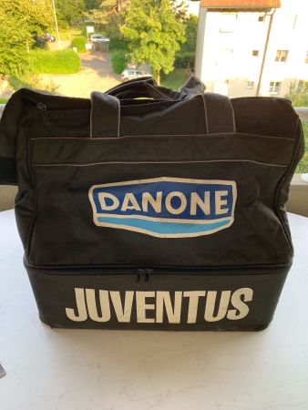 Juventus *Training Tasche* Original mit Danone *Rarität 1994