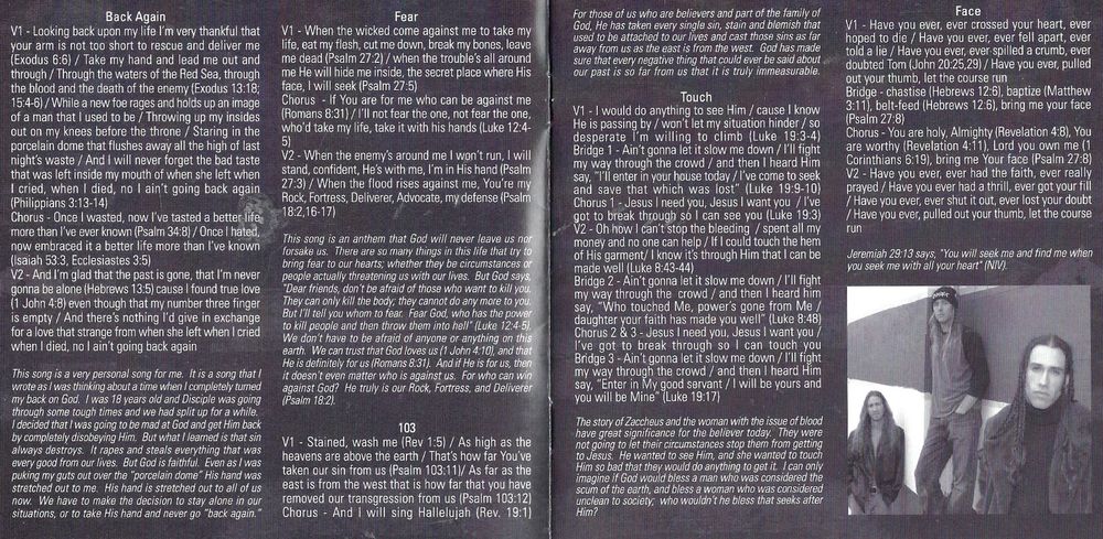 Disciple BACK AGAIN Kevin Young Tim Barrett Christ Rock CD (Gebraucht ...