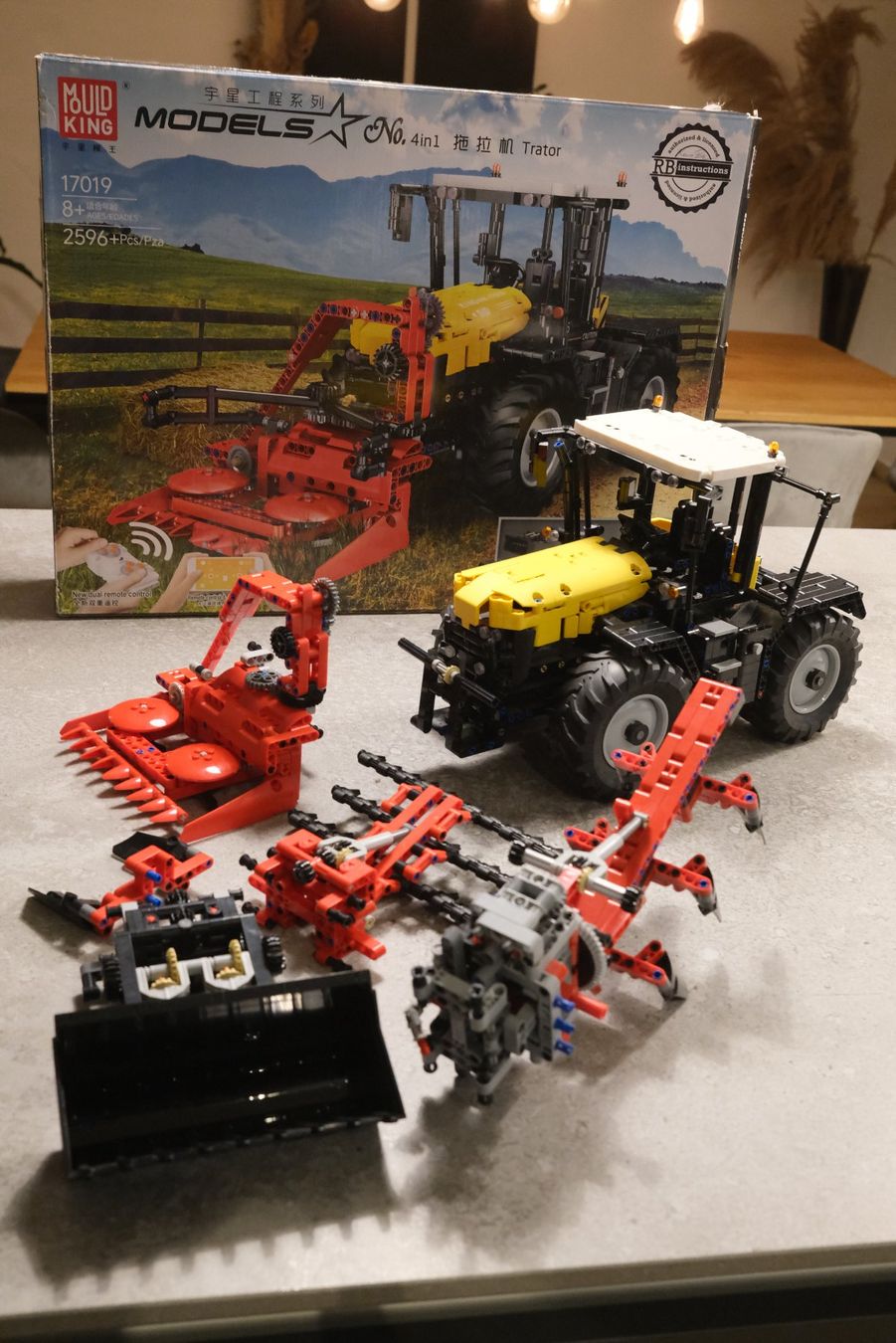 Lego Giocattoli: Mould King 17019 – Traktor inkl. Powered Module – Usato da Untersiggenthal venduto da mattu07 1