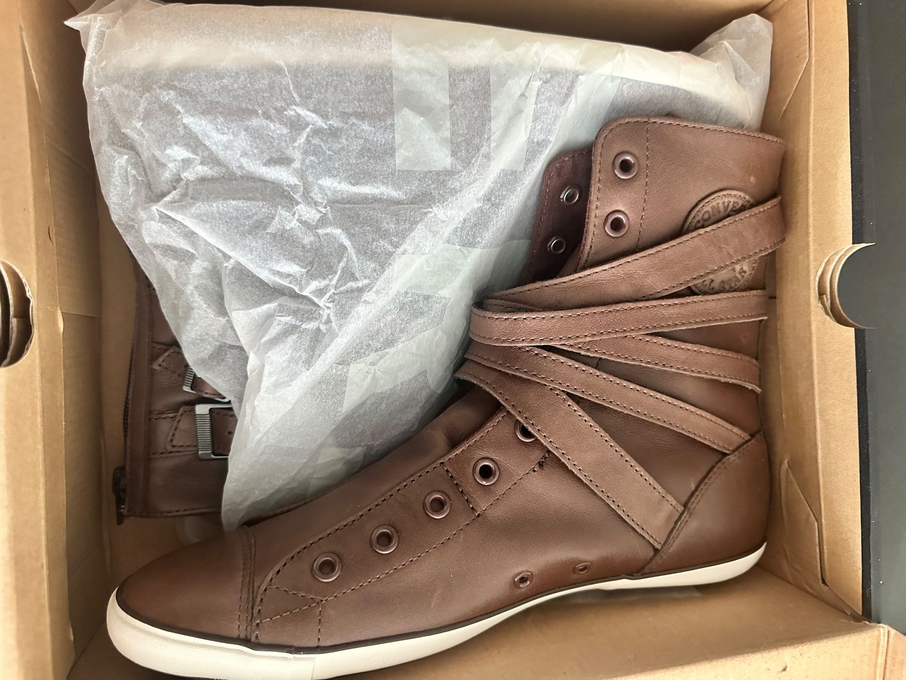 Converse Scarpe da donna: Converse multi strap Gr. 42 – Nuovo e nell'imballaggio originale da Bolligen venduto da chaetzli1133 5